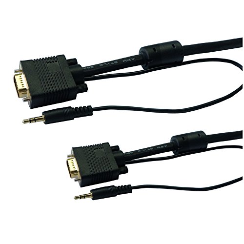 Lineaires VGA-Kabel, schwarz andere 10m von Linéaire