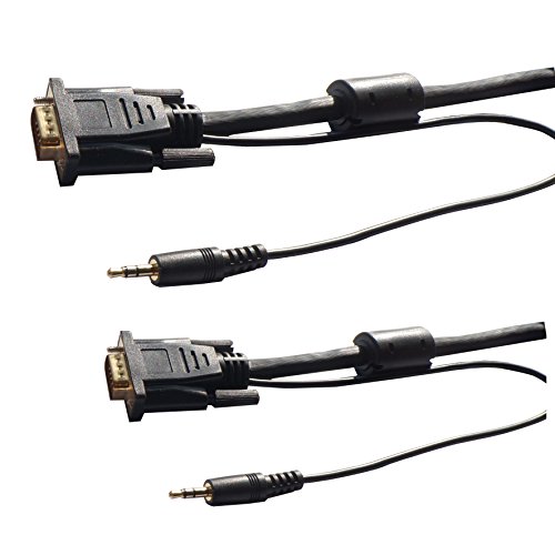 Lineaires VGA-Kabel, schwarz andere 20m von Linéaire