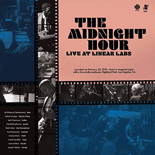 The Midnight Hour Live at Linear Labs [VINYL] [Vinyl LP] von Linear Labs