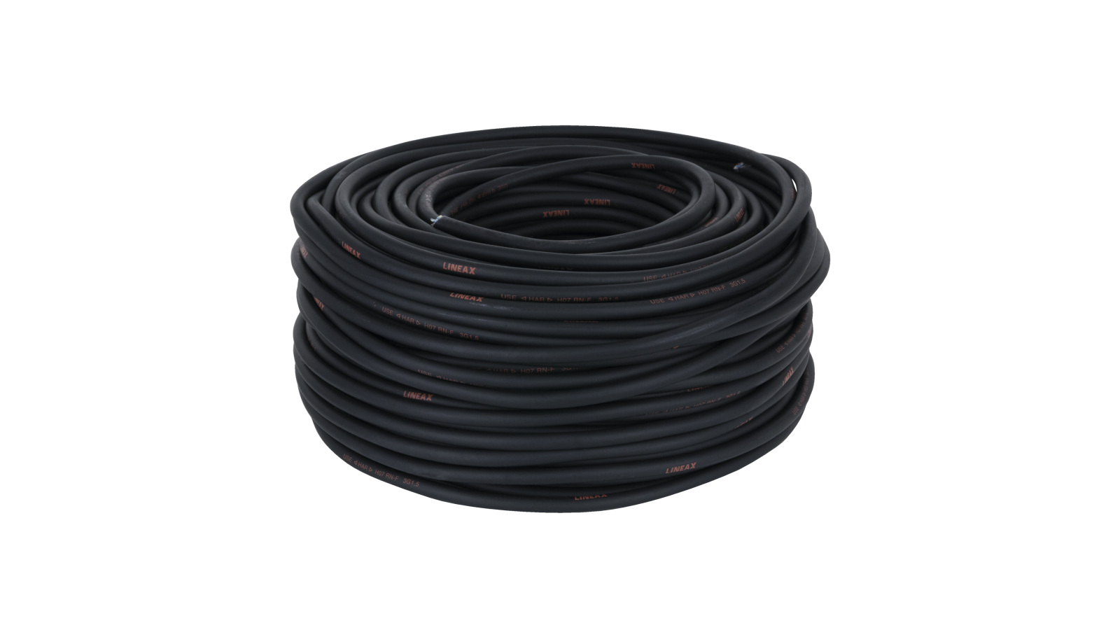 Lineax Lineax Neoprene Cable, Black Lineax Lineax Neoprene Cable, Black von Lineax
