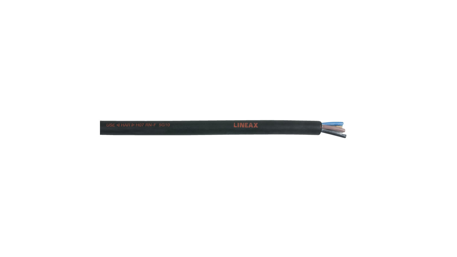 Lineax Lineax Neoprene Cable, Black Lineax Lineax Neoprene Cable, Black von Lineax