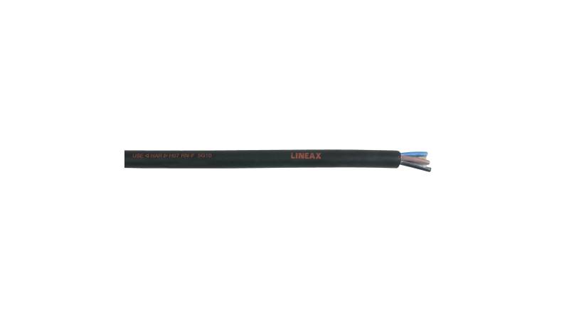 Lineax Lineax Neoprene Cable, Black von Lineax