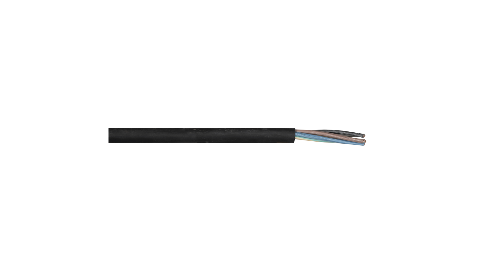 Lineax Lineax Neoprene Cable, Black Lineax Lineax Neoprene Cable, Black von Lineax