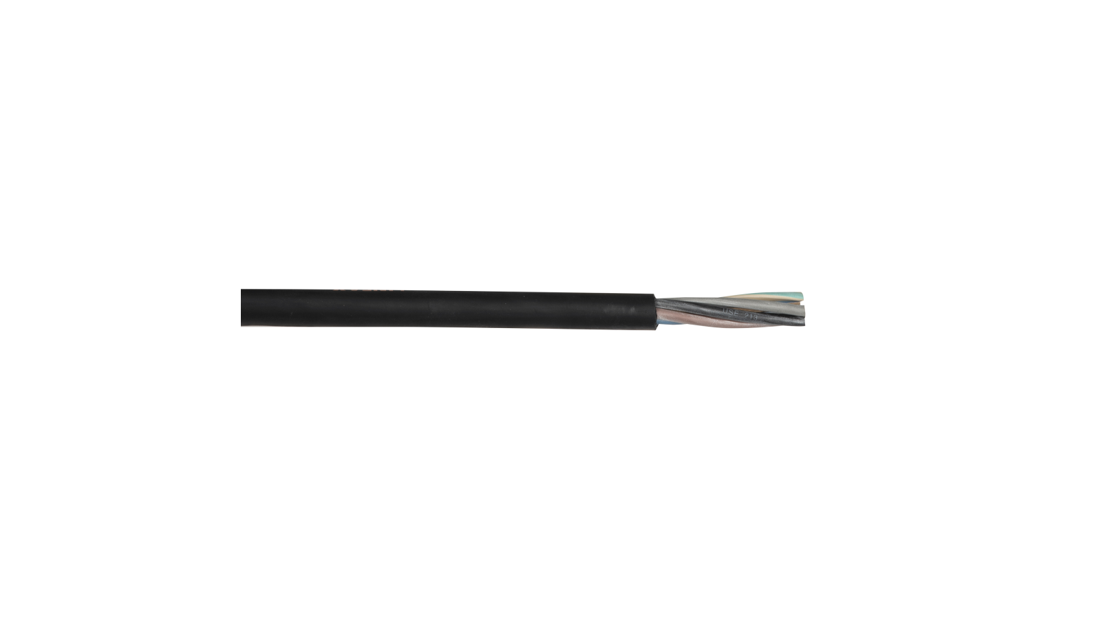 Lineax Lineax Neoprene Cable, Black Lineax Lineax Neoprene Cable, Black von Lineax