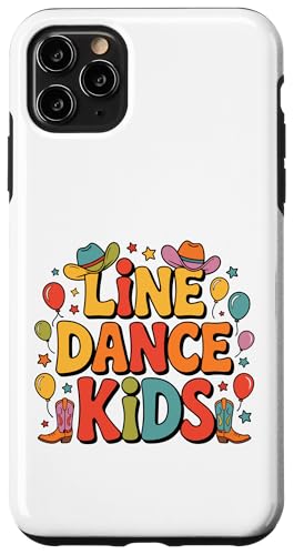 Line Dance Kinder fröhliche Kinder tanzen Hülle für iPhone 11 Pro Max Line Dance Kinder fröhliche Kinder tanzen Hülle für iPhone 11 Pro Max von Linedance Fröhliche Line Dance Designs für Kinder
