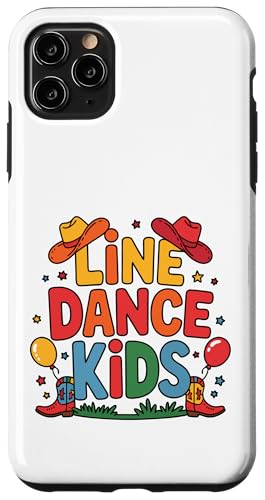 Line Dance Kinder fröhliche Kinder tanzen Hülle für iPhone 11 Pro Max Line Dance Kinder fröhliche Kinder tanzen Hülle für iPhone 11 Pro Max von Linedance Fröhliche Line Dance Designs für Kinder