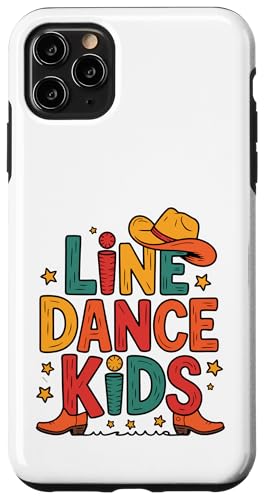 Line Dance Kinder fröhliche Kinder tanzen Hülle für iPhone 11 Pro Max Line Dance Kinder fröhliche Kinder tanzen Hülle für iPhone 11 Pro Max von Linedance Fröhliche Line Dance Designs für Kinder