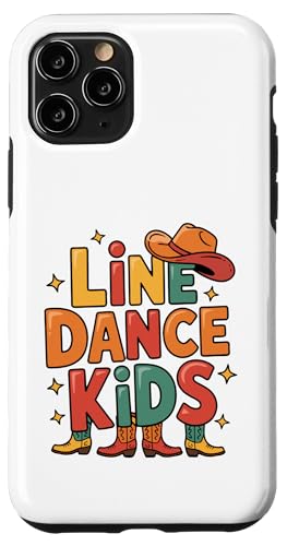 Line Dance Kinder fröhliche Kinder tanzen Hülle für iPhone 11 Pro Line Dance Kinder fröhliche Kinder tanzen Hülle für iPhone 11 Pro von Linedance Fröhliche Line Dance Designs für Kinder