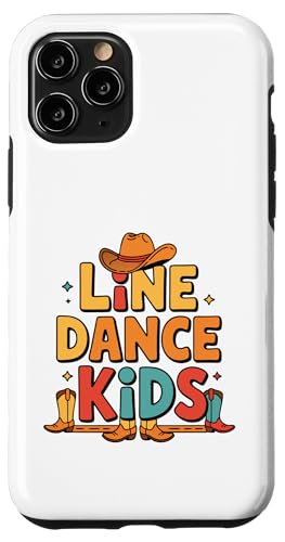 Line Dance Kinder fröhliche Kinder tanzen Hülle für iPhone 11 Pro Line Dance Kinder fröhliche Kinder tanzen Hülle für iPhone 11 Pro von Linedance Fröhliche Line Dance Designs für Kinder