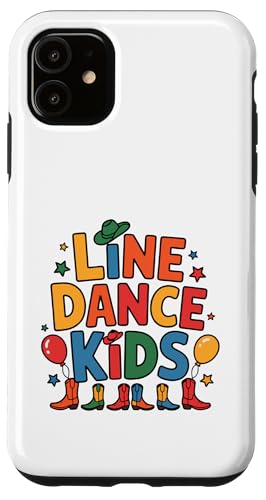 Line Dance Kinder fröhliche Kinder tanzen Hülle für iPhone 11 Line Dance Kinder fröhliche Kinder tanzen Hülle für iPhone 11 von Linedance Fröhliche Line Dance Designs für Kinder