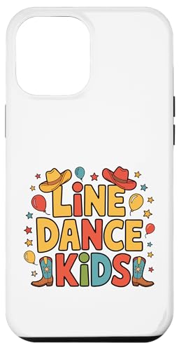 Line Dance Kinder fröhliche Kinder tanzen Hülle für iPhone 12 Pro Max Line Dance Kinder fröhliche Kinder tanzen Hülle für iPhone 12 Pro Max von Linedance Fröhliche Line Dance Designs für Kinder