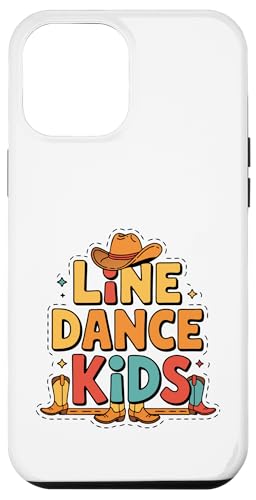 Line Dance Kinder fröhliche Kinder tanzen Hülle für iPhone 12 Pro Max Line Dance Kinder fröhliche Kinder tanzen Hülle für iPhone 12 Pro Max von Linedance Fröhliche Line Dance Designs für Kinder