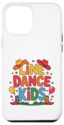 Line Dance Kinder fröhliche Kinder tanzen Hülle für iPhone 12 Pro Max Line Dance Kinder fröhliche Kinder tanzen Hülle für iPhone 12 Pro Max von Linedance Fröhliche Line Dance Designs für Kinder