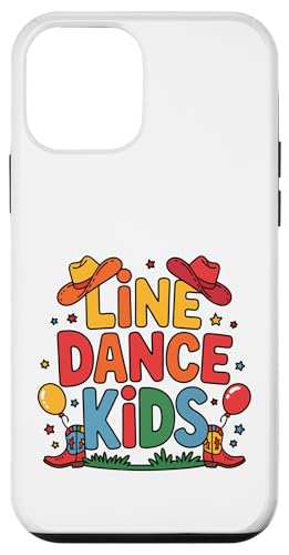Line Dance Kinder fröhliche Kinder tanzen Hülle für iPhone 12 mini von Linedance Fröhliche Line Dance Designs für Kinder
