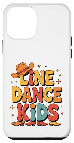 Line Dance Kinder fröhliche Kinder tanzen Hülle für iPhone 12 mini von Linedance Fröhliche Line Dance Designs für Kinder