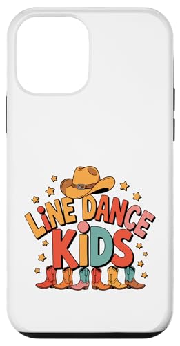 Line Dance Kinder fröhliche Kinder tanzen Hülle für iPhone 12 mini von Linedance Fröhliche Line Dance Designs für Kinder