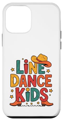 Line Dance Kinder fröhliche Kinder tanzen Hülle für iPhone 12 mini von Linedance Fröhliche Line Dance Designs für Kinder