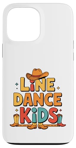 Line Dance Kinder fröhliche Kinder tanzen Hülle für iPhone 13 Pro Max Line Dance Kinder fröhliche Kinder tanzen Hülle für iPhone 13 Pro Max von Linedance Fröhliche Line Dance Designs für Kinder