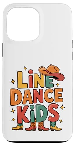 Line Dance Kinder fröhliche Kinder tanzen Hülle für iPhone 13 Pro Max Line Dance Kinder fröhliche Kinder tanzen Hülle für iPhone 13 Pro Max von Linedance Fröhliche Line Dance Designs für Kinder