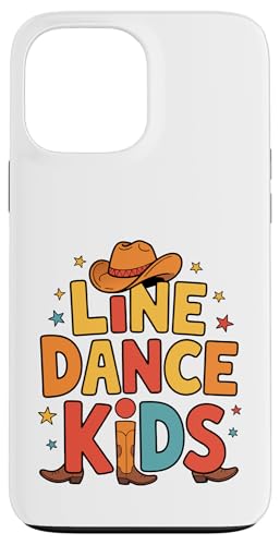 Line Dance Kinder fröhliche Kinder tanzen Hülle für iPhone 13 Pro Max Line Dance Kinder fröhliche Kinder tanzen Hülle für iPhone 13 Pro Max von Linedance Fröhliche Line Dance Designs für Kinder