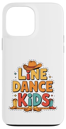 Line Dance Kinder fröhliche Kinder tanzen Hülle für iPhone 13 Pro Max Line Dance Kinder fröhliche Kinder tanzen Hülle für iPhone 13 Pro Max von Linedance Fröhliche Line Dance Designs für Kinder