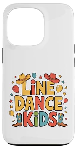 Line Dance Kinder fröhliche Kinder tanzen Hülle für iPhone 13 Pro Line Dance Kinder fröhliche Kinder tanzen Hülle für iPhone 13 Pro von Linedance Fröhliche Line Dance Designs für Kinder