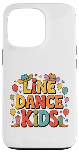 Line Dance Kinder fröhliche Kinder tanzen Hülle für iPhone 13 Pro Line Dance Kinder fröhliche Kinder tanzen Hülle für iPhone 13 Pro von Linedance Fröhliche Line Dance Designs für Kinder