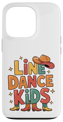 Line Dance Kinder fröhliche Kinder tanzen Hülle für iPhone 13 Pro Line Dance Kinder fröhliche Kinder tanzen Hülle für iPhone 13 Pro von Linedance Fröhliche Line Dance Designs für Kinder
