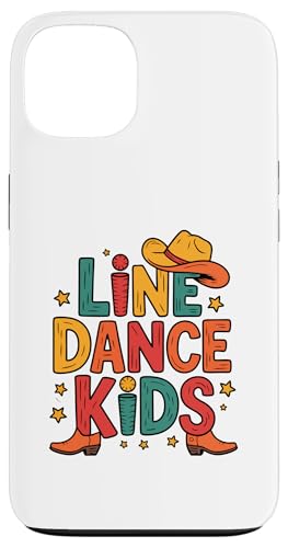 Line Dance Kinder fröhliche Kinder tanzen Hülle für iPhone 13 Line Dance Kinder fröhliche Kinder tanzen Hülle für iPhone 13 von Linedance Fröhliche Line Dance Designs für Kinder