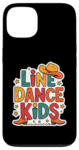 Line Dance Kinder fröhliche Kinder tanzen Hülle für iPhone 13 von Linedance Fröhliche Line Dance Designs für Kinder
