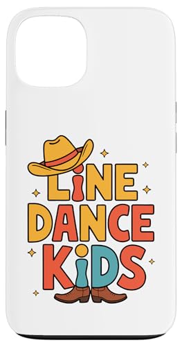 Line Dance Kinder fröhliche Kinder tanzen Hülle für iPhone 13 Line Dance Kinder fröhliche Kinder tanzen Hülle für iPhone 13 von Linedance Fröhliche Line Dance Designs für Kinder