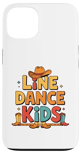 Line Dance Kinder fröhliche Kinder tanzen Hülle für iPhone 13 Line Dance Kinder fröhliche Kinder tanzen Hülle für iPhone 13 von Linedance Fröhliche Line Dance Designs für Kinder