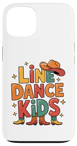 Line Dance Kinder fröhliche Kinder tanzen Hülle für iPhone 13 Line Dance Kinder fröhliche Kinder tanzen Hülle für iPhone 13 von Linedance Fröhliche Line Dance Designs für Kinder