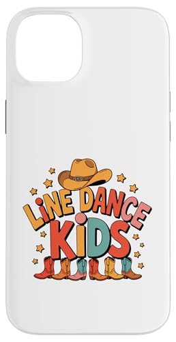 Line Dance Kinder fröhliche Kinder tanzen Hülle für iPhone 14 Plus Line Dance Kinder fröhliche Kinder tanzen Hülle für iPhone 14 Plus von Linedance Fröhliche Line Dance Designs für Kinder