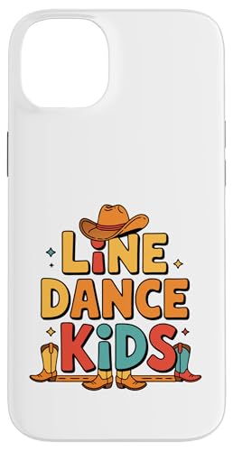 Line Dance Kinder fröhliche Kinder tanzen Hülle für iPhone 14 Plus Line Dance Kinder fröhliche Kinder tanzen Hülle für iPhone 14 Plus von Linedance Fröhliche Line Dance Designs für Kinder