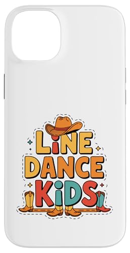 Line Dance Kinder fröhliche Kinder tanzen Hülle für iPhone 14 Plus Line Dance Kinder fröhliche Kinder tanzen Hülle für iPhone 14 Plus von Linedance Fröhliche Line Dance Designs für Kinder