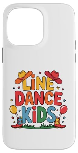 Line Dance Kinder fröhliche Kinder tanzen Hülle für iPhone 14 Pro Max Line Dance Kinder fröhliche Kinder tanzen Hülle für iPhone 14 Pro Max von Linedance Fröhliche Line Dance Designs für Kinder