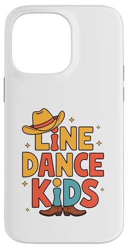 Line Dance Kinder fröhliche Kinder tanzen Hülle für iPhone 14 Pro Max Line Dance Kinder fröhliche Kinder tanzen Hülle für iPhone 14 Pro Max von Linedance Fröhliche Line Dance Designs für Kinder