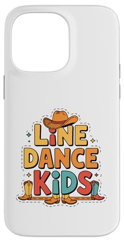 Line Dance Kinder fröhliche Kinder tanzen Hülle für iPhone 14 Pro Max Line Dance Kinder fröhliche Kinder tanzen Hülle für iPhone 14 Pro Max von Linedance Fröhliche Line Dance Designs für Kinder