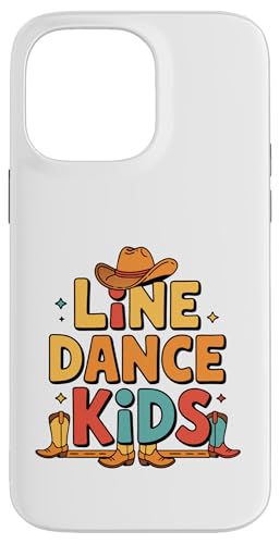 Line Dance Kinder fröhliche Kinder tanzen Hülle für iPhone 14 Pro Max Line Dance Kinder fröhliche Kinder tanzen Hülle für iPhone 14 Pro Max von Linedance Fröhliche Line Dance Designs für Kinder
