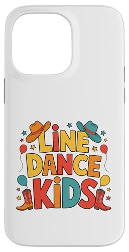 Line Dance Kinder fröhliche Kinder tanzen Hülle für iPhone 14 Pro Max Line Dance Kinder fröhliche Kinder tanzen Hülle für iPhone 14 Pro Max von Linedance Fröhliche Line Dance Designs für Kinder