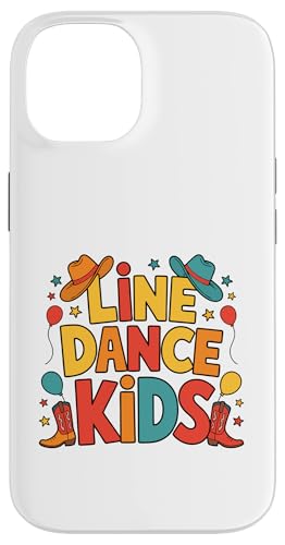 Line Dance Kinder fröhliche Kinder tanzen Hülle für iPhone 14 Line Dance Kinder fröhliche Kinder tanzen Hülle für iPhone 14 von Linedance Fröhliche Line Dance Designs für Kinder