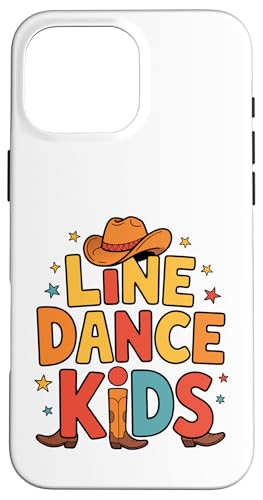 Line Dance Kinder fröhliche Kinder tanzen Hülle für iPhone 16 Pro Max Line Dance Kinder fröhliche Kinder tanzen Hülle für iPhone 16 Pro Max von Linedance Fröhliche Line Dance Designs für Kinder