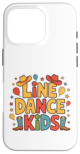 Line Dance Kinder fröhliche Kinder tanzen Hülle für iPhone 16 Pro Line Dance Kinder fröhliche Kinder tanzen Hülle für iPhone 16 Pro von Linedance Fröhliche Line Dance Designs für Kinder