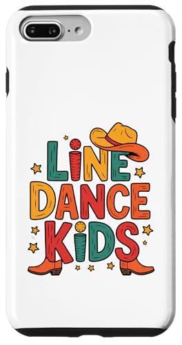 Line Dance Kinder fröhliche Kinder tanzen Hülle für iPhone 7 Plus/8 Plus Line Dance Kinder fröhliche Kinder tanzen Hülle für iPhone 7 Plus/8 Plus von Linedance Fröhliche Line Dance Designs für Kinder