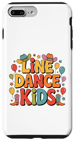 Line Dance Kinder fröhliche Kinder tanzen Hülle für iPhone 7 Plus/8 Plus Line Dance Kinder fröhliche Kinder tanzen Hülle für iPhone 7 Plus/8 Plus von Linedance Fröhliche Line Dance Designs für Kinder