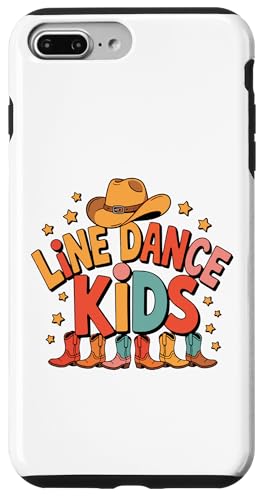 Line Dance Kinder fröhliche Kinder tanzen Hülle für iPhone 7 Plus/8 Plus Line Dance Kinder fröhliche Kinder tanzen Hülle für iPhone 7 Plus/8 Plus von Linedance Fröhliche Line Dance Designs für Kinder
