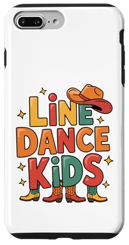 Line Dance Kinder fröhliche Kinder tanzen Hülle für iPhone 7 Plus/8 Plus Line Dance Kinder fröhliche Kinder tanzen Hülle für iPhone 7 Plus/8 Plus von Linedance Fröhliche Line Dance Designs für Kinder