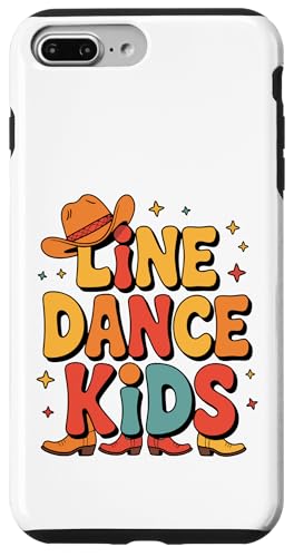 Line Dance Kinder fröhliche Kinder tanzen Hülle für iPhone 7 Plus/8 Plus Line Dance Kinder fröhliche Kinder tanzen Hülle für iPhone 7 Plus/8 Plus von Linedance Fröhliche Line Dance Designs für Kinder