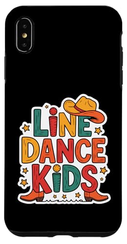 Line Dance Kinder fröhliche Kinder tanzen Hülle für iPhone XS Max Line Dance Kinder fröhliche Kinder tanzen Hülle für iPhone XS Max von Linedance Fröhliche Line Dance Designs für Kinder
